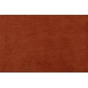 2,5-personers sofa i velour B190 cm - Rust