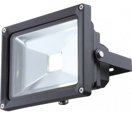 Arbejdslampe 20W LED Udendørs - Alugrå