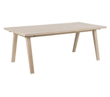 A-line Sofabord i finér og egetræ 130 x 70 cm - Natur