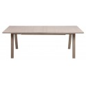 A-line Spisebord i finér og egetræ 200 x 95 cm - Natur