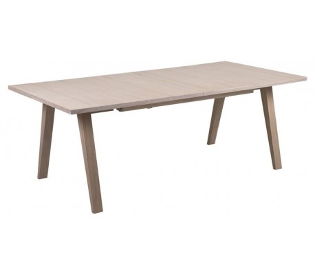 A-line Spisebord i finér og egetræ 200 x 95 cm - Natur