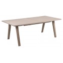 A-line Spisebord i finér og egetræ 200 x 95 cm - Natur