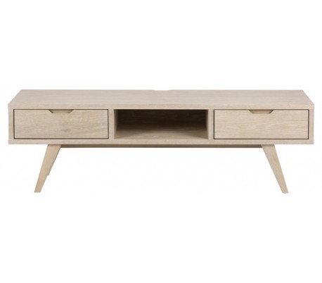 A-Line Sideboard i egetræ og finér B160 cm - Natur