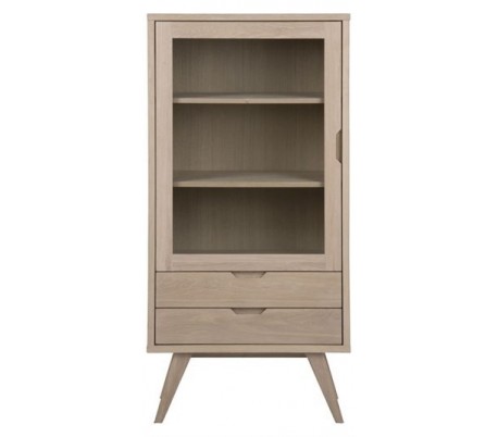 A-Line Sideboard i egetræ og finér B160 cm - Natur