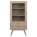 A-Line Sideboard i egetræ og finér B160 cm - Natur