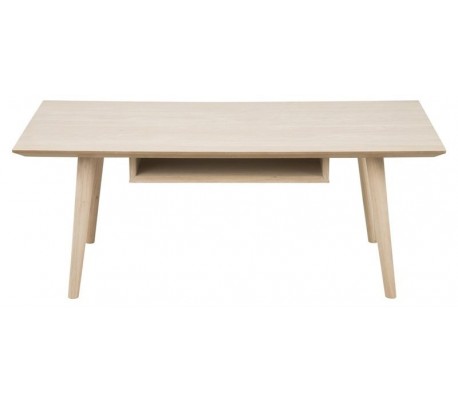 Century Skrivebord i egetræ og finér 100 x 45 cm - Natur