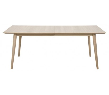 Century Sofabord i egetræ og finér 115 x 60 cm - Natur