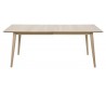 Century Spisebord i egetræ og finér 200 x 100 cm - Hvidpigmenteret