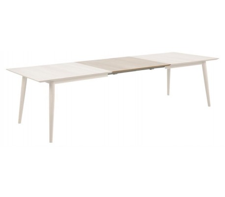 Century Spisebord i egetræ og finér 200 x 100 cm - Natur