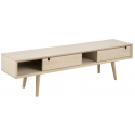 Century Sideboard i egetræ og finér 180 x 45 cm - Natur