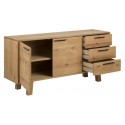 Century Sideboard i egetræ og finér 180 x 45 cm - Natur