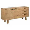 Century Sideboard i egetræ og finér 180 x 45 cm - Natur
