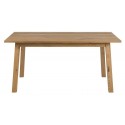 Chara Spisebænk i finér B110 cm - Vild eg