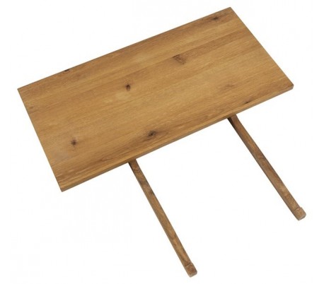 Chara Spisebord i træ og finér 160 x 90 cm - Vild eg