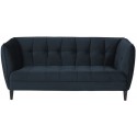 Jonna 2,5 personers sofa i velour B182 cm - Mørkegrå