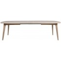 Century Spisebord i egetræ og finér 200 x 100 cm - Natur