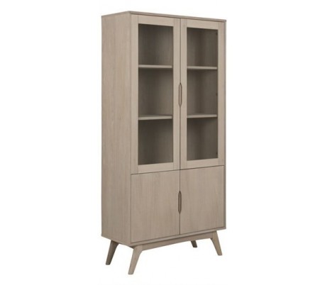 Marte Sideboard i egetræ og egetræsfinér B180 cm - Natur