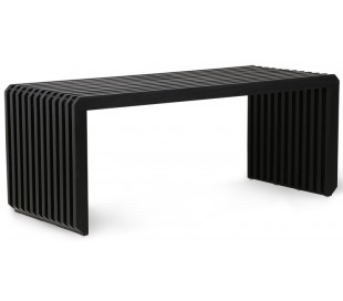 Bænk i sunkaitræ B96 cm - Sand