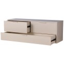Modul kabinet med 3 skuffer B100 cm - Sand