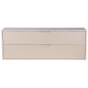 Modul D kabinet med 3 skuffer B100 cm - Sand