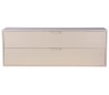 Modul C kabinet med 2 skuffer B100 cm - Sand