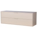 Modul D kabinet med 3 skuffer B100 cm - Sand