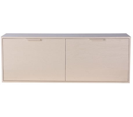 Modul C kabinet med 2 skuffer B100 cm - Sand