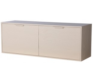 Modul C kabinet med 2 skuffer B100 cm - Sand 2