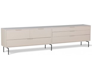 Modul B kabinet med 2 skuffer B100 cm - Sand 2