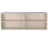 Modul A kabinet med 2 hylderum B100 cm - Sand