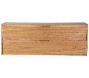 Modul C kabinet med 2 skuffer B100 cm - Sand