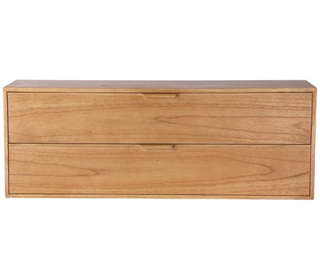 Modul C kabinet med 2 skuffer B100 cm - Sand