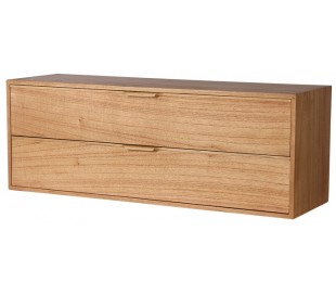 Modul C kabinet med 2 skuffer B100 cm - Sand 2