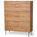 Modul C kabinet med 2 skuffer B100 cm - Sand