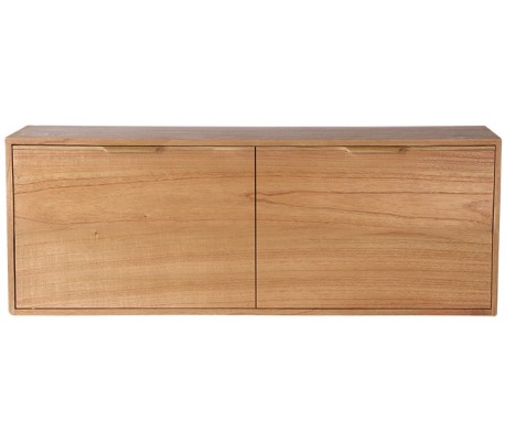 Modul B kabinet med 2 skuffer B100 cm - Sand