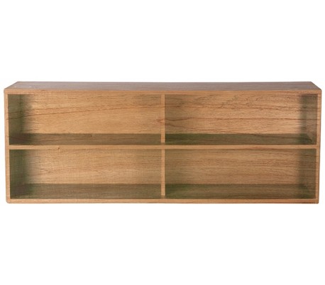 Modul A kabinet med 2 hylderum B100 cm - Sand