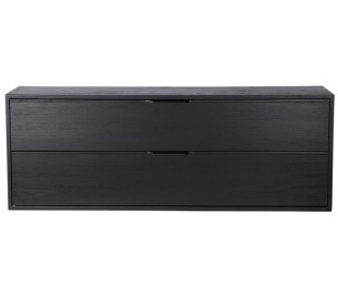 Modul C kabinet med 2 skuffer B100 cm - Sand