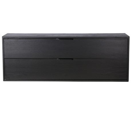 Modul C kabinet med 2 skuffer B100 cm - Sand