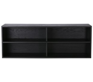 Modul A kabinet med 2 hylderum B100 cm - Sand