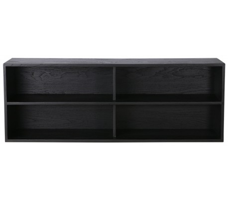 Modul A kabinet med 2 hylderum B100 cm - Sand