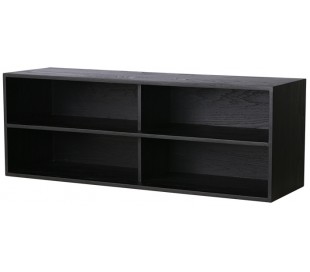 Modul A kabinet med 2 hylderum B100 cm - Sand 2