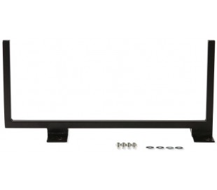 Modul A kabinet med 2 hylderum B100 cm - Sort