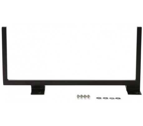 Modul A kabinet med 2 hylderum B100 cm - Sort