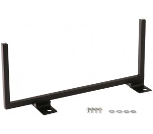 Modul A kabinet med 2 hylderum B100 cm - Sort 2