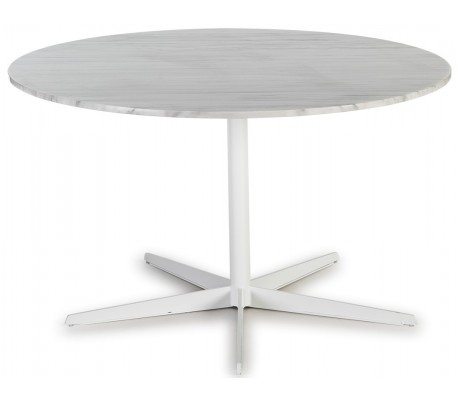 Sideboard i metal og træ H93 x B90 cm - Grå/Antik guld