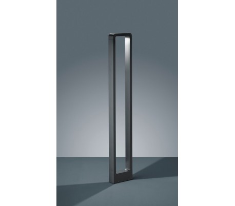 Havelampe H100 4,5W LED - Sort