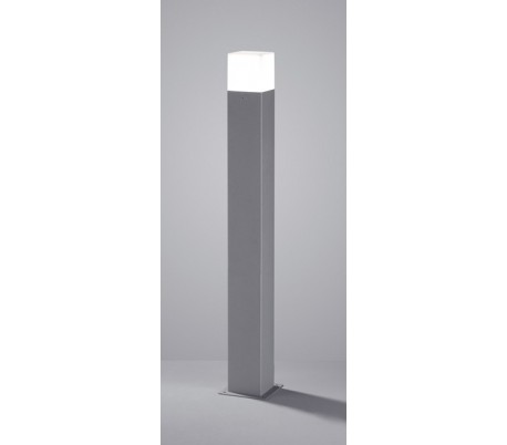 Havelampe H80 4W LED - Grå