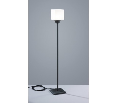 Havelampe H140 6W LED flytbar - Sort