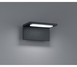 Væglampe 6,5W LED - Sort