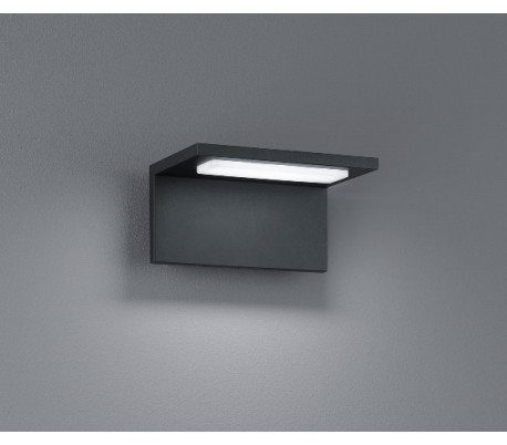Væglampe 6,5W LED - Sort